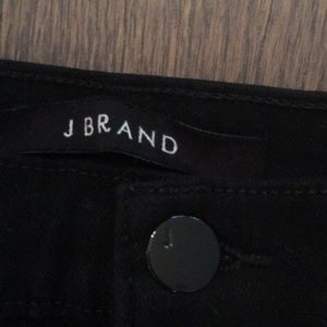 NWOT J Brand black Maria jeans